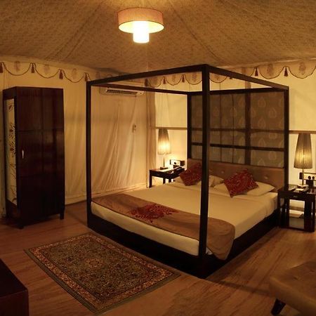 The Greenhouse Resort Pushkar Bagian luar foto