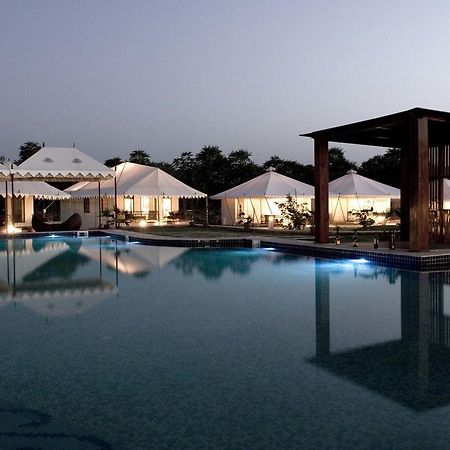 The Greenhouse Resort Pushkar Bagian luar foto