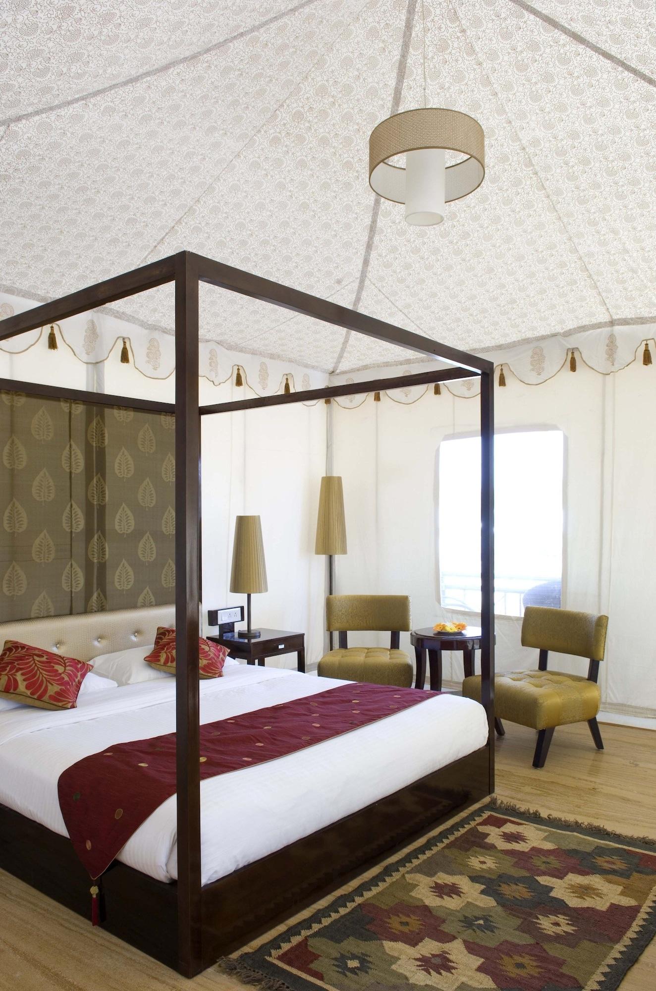The Greenhouse Resort Pushkar Bagian luar foto