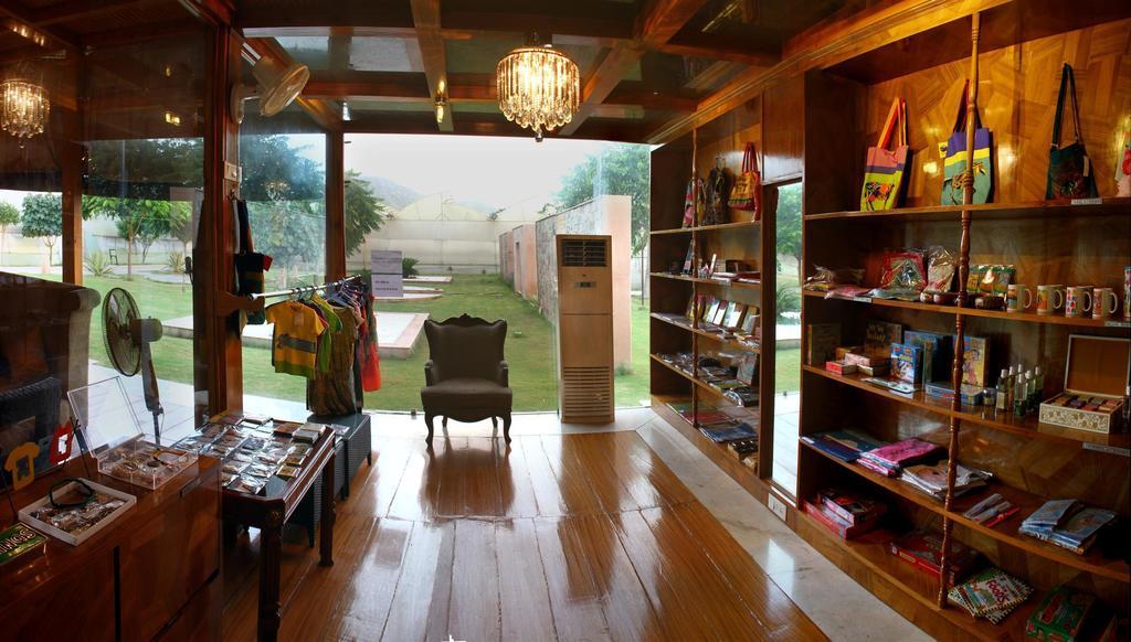 The Greenhouse Resort Pushkar Bagian luar foto