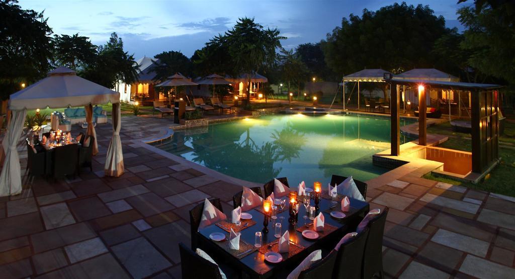 The Greenhouse Resort Pushkar Bagian luar foto