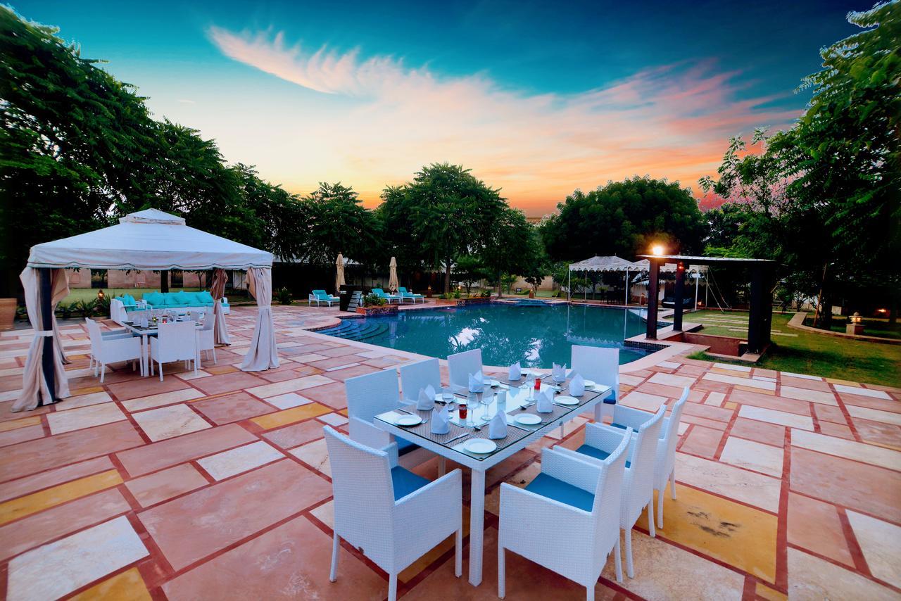 The Greenhouse Resort Pushkar Bagian luar foto