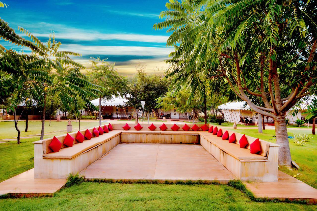 The Greenhouse Resort Pushkar Bagian luar foto