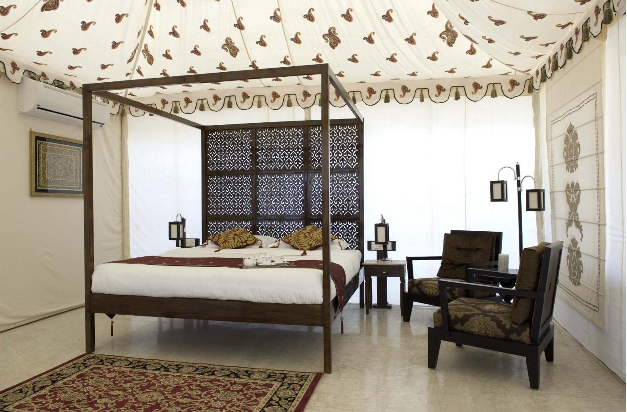 The Greenhouse Resort Pushkar Bagian luar foto