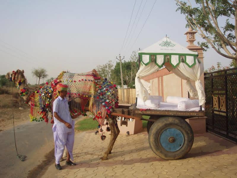 The Greenhouse Resort Pushkar Bagian luar foto