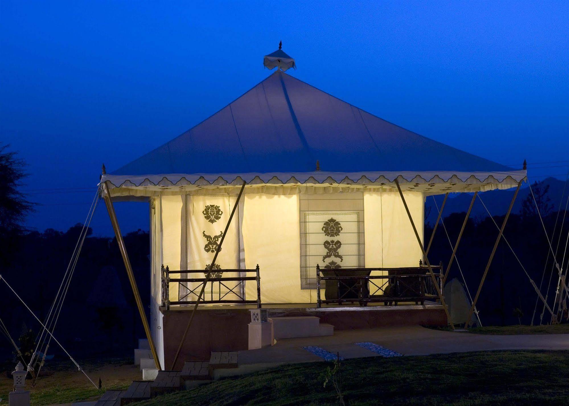The Greenhouse Resort Pushkar Bagian luar foto