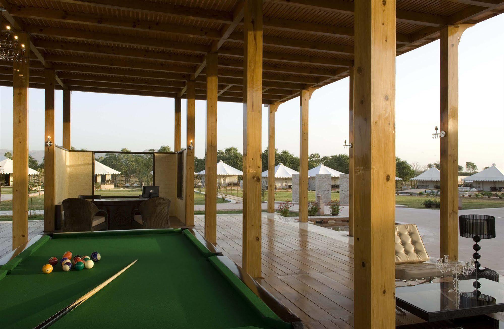 The Greenhouse Resort Pushkar Bagian luar foto